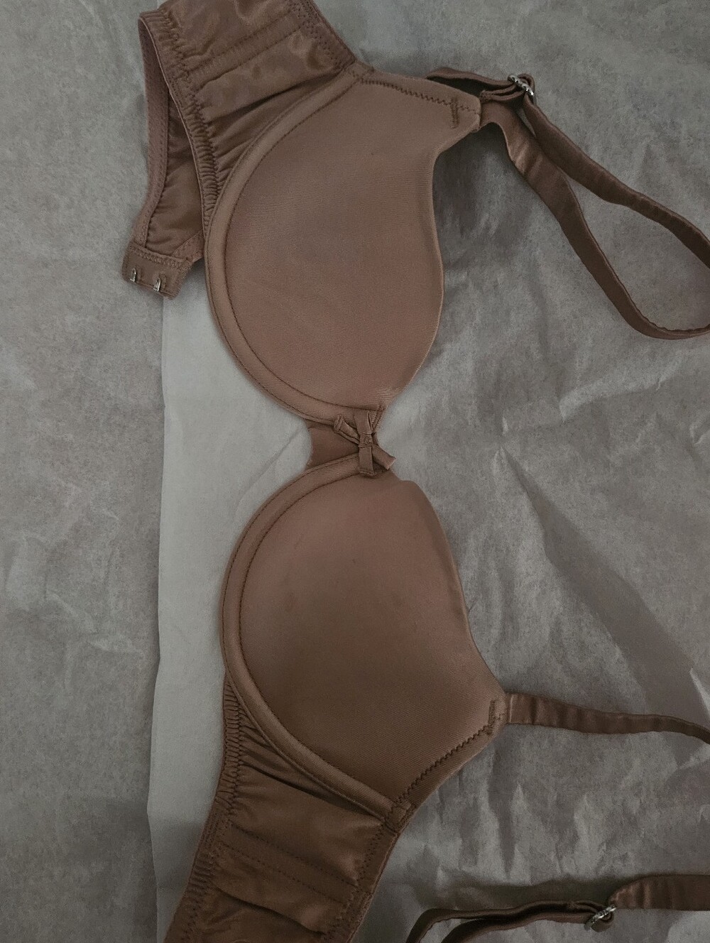 Fleur Du Mal Silk Bra